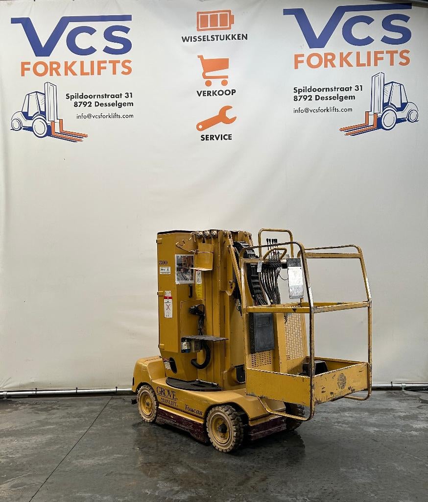 Telescoopwerker GROVE: Toucan 860, Enlèvement, Électrique, Autres types