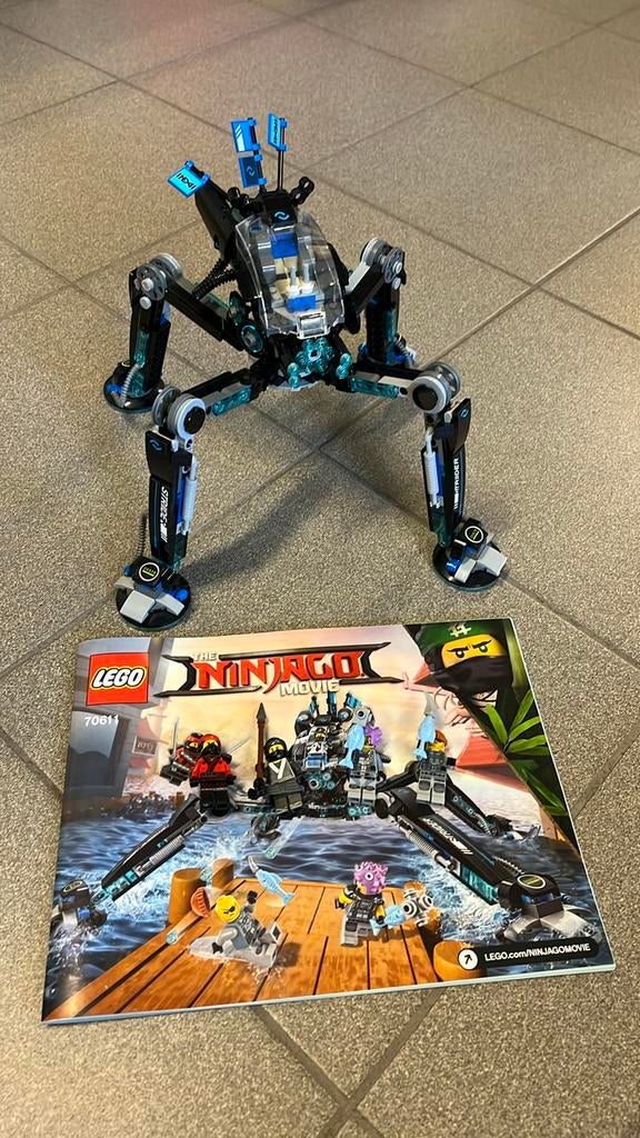 Lego Ninjago 70611, Ophalen, Zo goed als nieuw, Lego