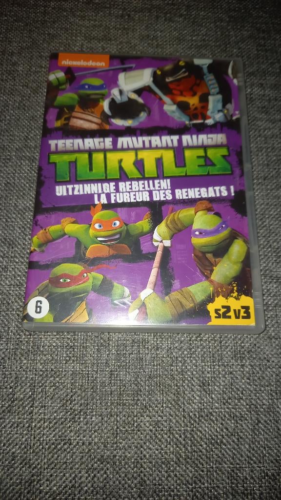 DVD Tortues, Enlèvement ou Envoi, Utilisé