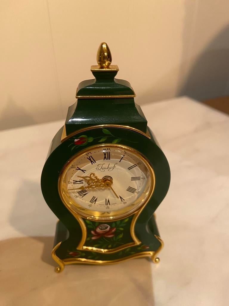 Imhof tafelklok, Ophalen of Verzenden