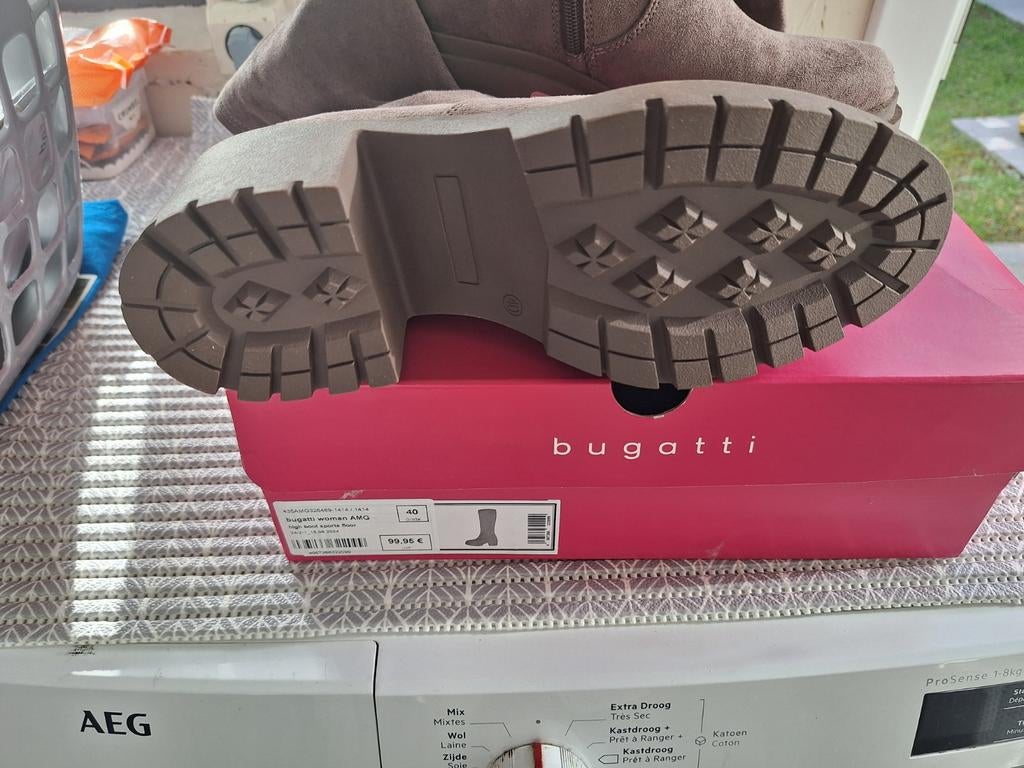 Laarzen maat 40 buggati nieuw, Ophalen