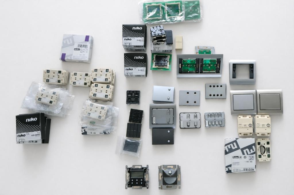 Nikobus bewegingsmelders 430-0050X / 100-78050, Verzenden, Zo goed als nieuw