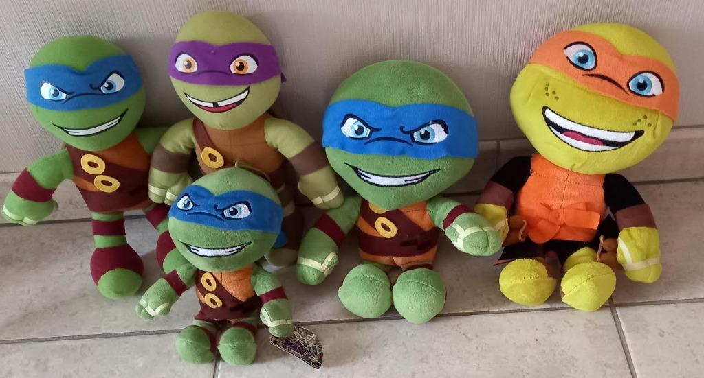 Knuffels Teenage mutant ninja turtles., Ophalen of Verzenden, Zo goed als nieuw