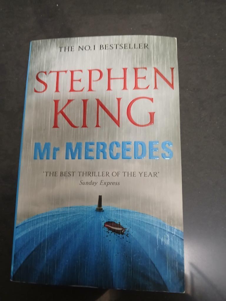 Réservez Mr. Mercedes Stephen King, Enlèvement ou Envoi, Comme neuf, Stephen King
