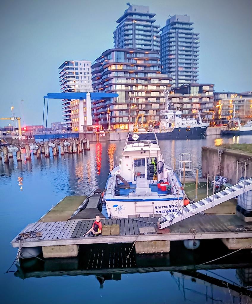 overname sportvisserij op zee