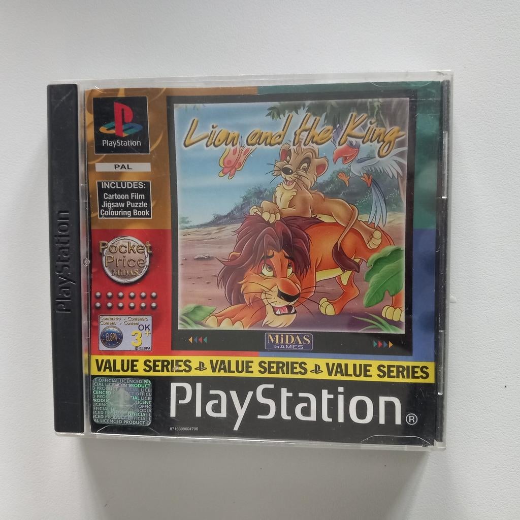 Le Lion et le Roi (Playstation 1), Consoles de jeu & Jeux vidéo, Enlèvement ou Envoi, Comme neuf