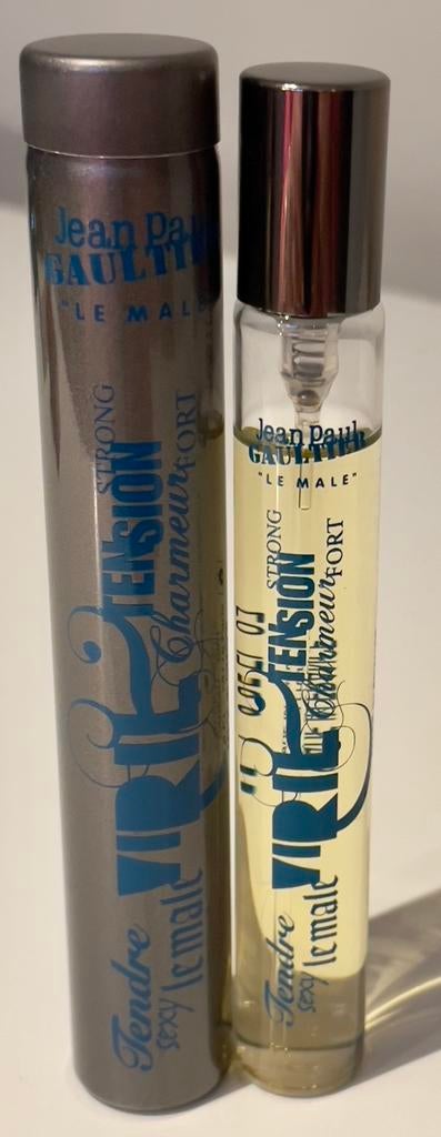 Jean-Paul Gaultier vaporisateur de poche Le Mâle, Collections, Parfums, Neuf, Plein