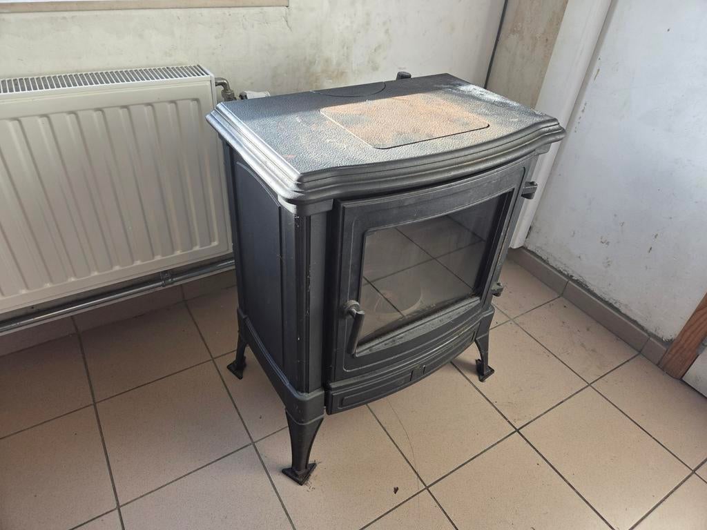 Poêle à mazout Efel stanford 8 M, Maison & Meubles, Autres carburants, Enlèvement, Utilisé, Autres types