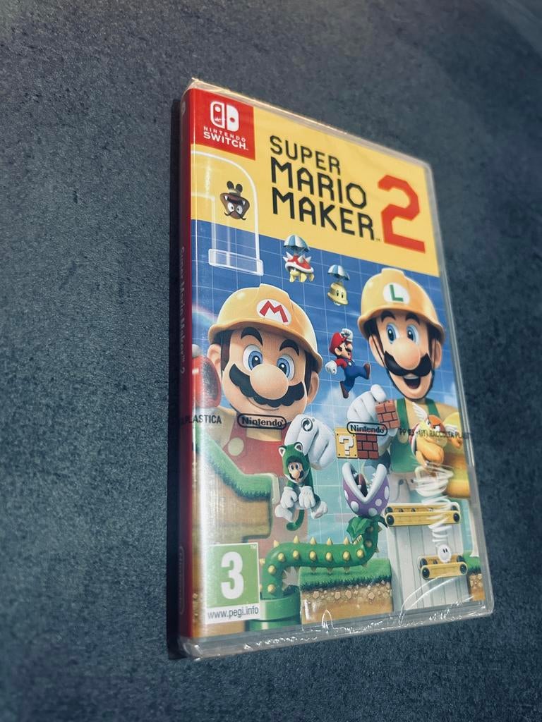 Super mario maker, Enlèvement ou Envoi, Neuf