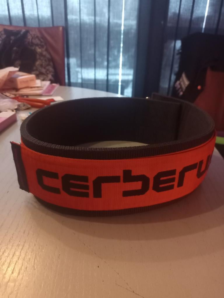 Cerberus Triple-Ply Deadlift Belt size L, Ophalen of Verzenden, Zo goed als nieuw