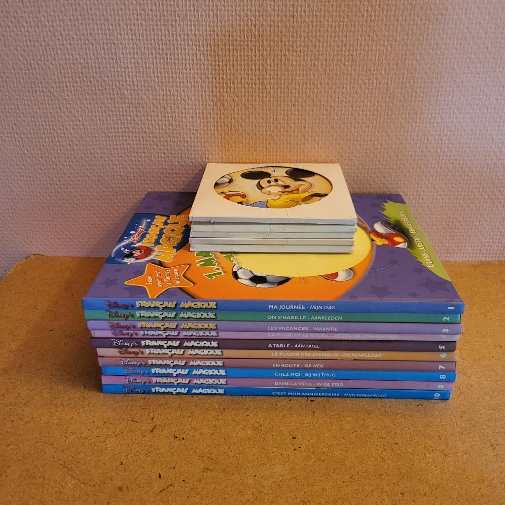 Disney's Français magique cursus (10 stuks), Ophalen of Verzenden