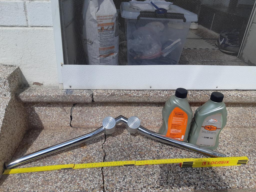 guidon harley, Motos, Enlèvement, Utilisé