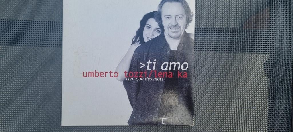 CD Single Umberto Tozzi/Lena Ka Ti amo, Ophalen