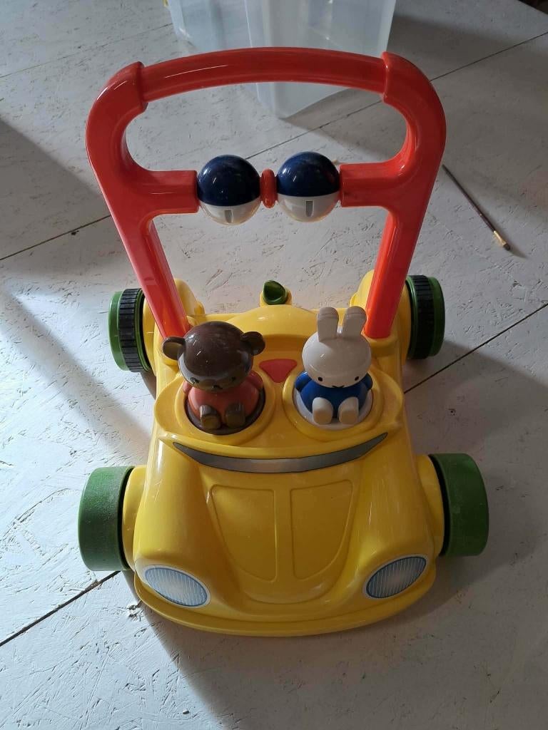 loopwagen - duwertje Nijntje als nieuw, Ophalen, Zo goed als nieuw