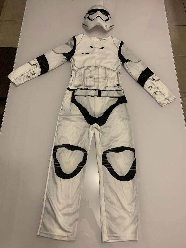 Déguisement enfant - Star Wars Stormtrooper, Ophalen, Zo goed als nieuw, 146 t/m 152