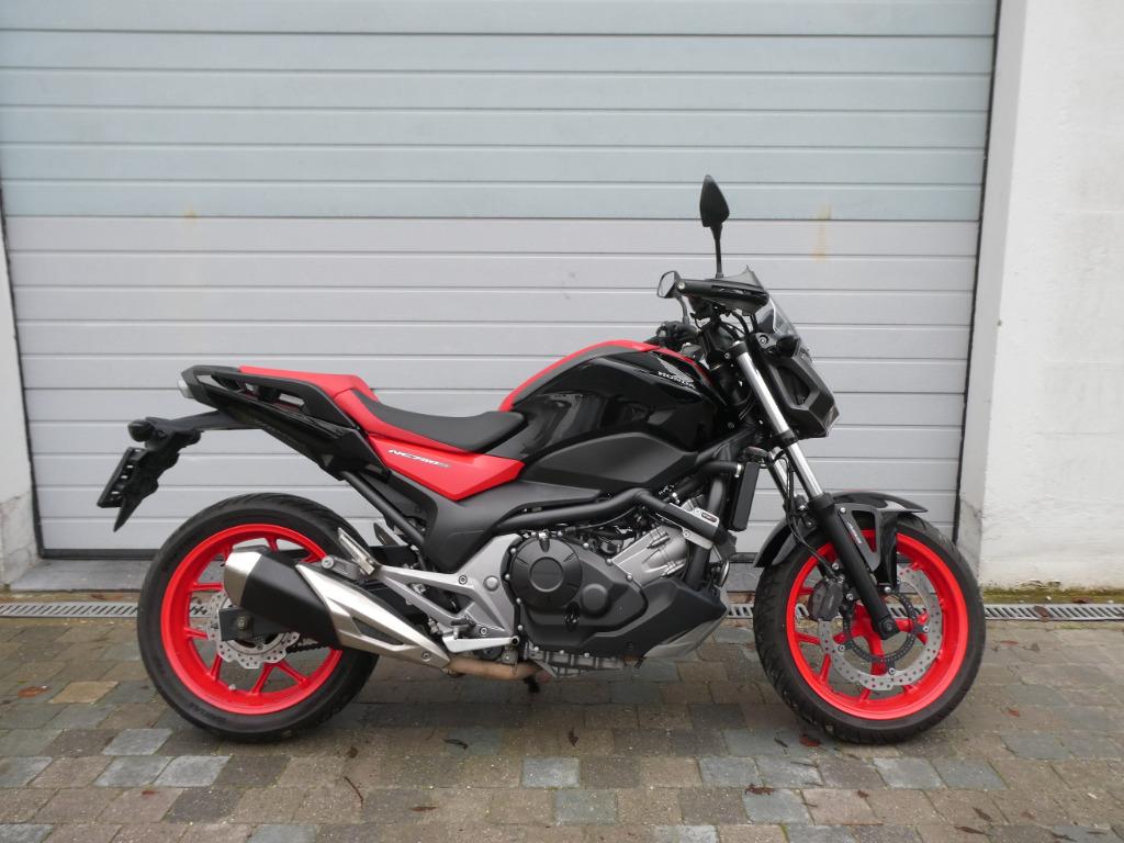 Honda NC 750 S Honda NC750