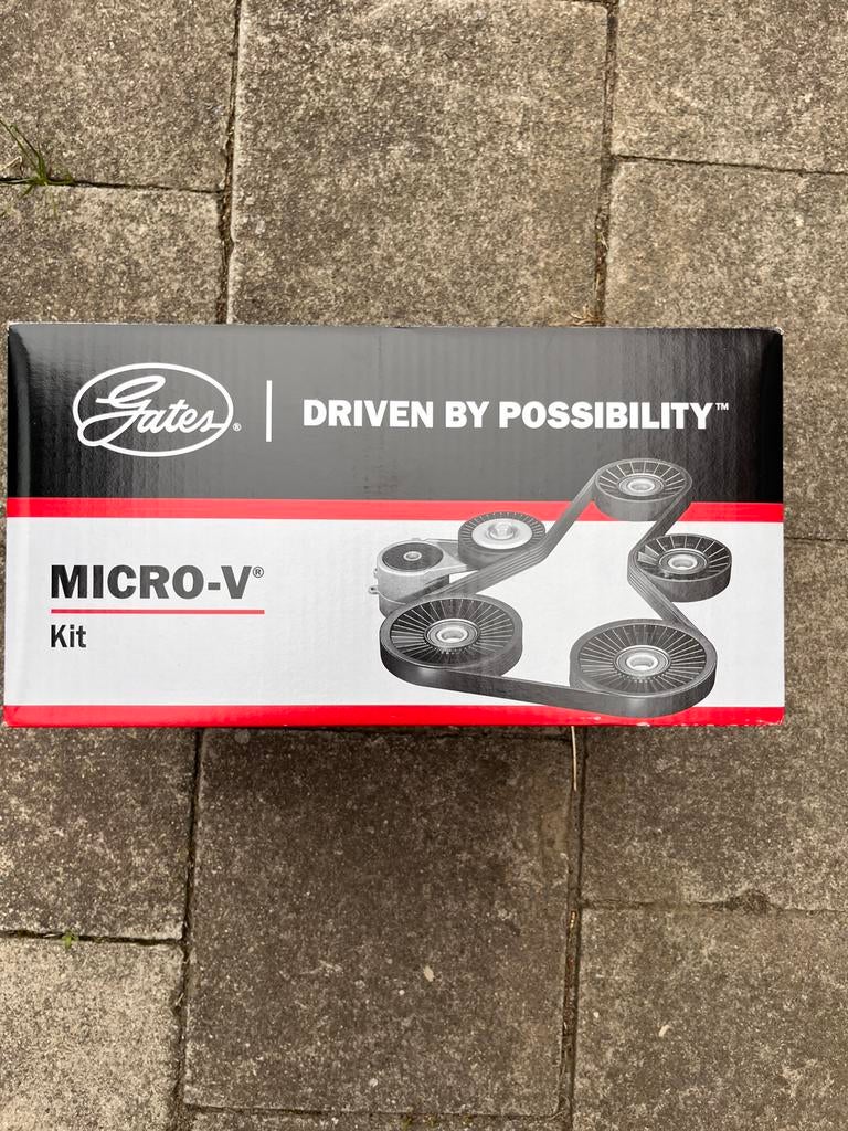 Kit de courroies MULTI-V, Ophalen, Nieuw