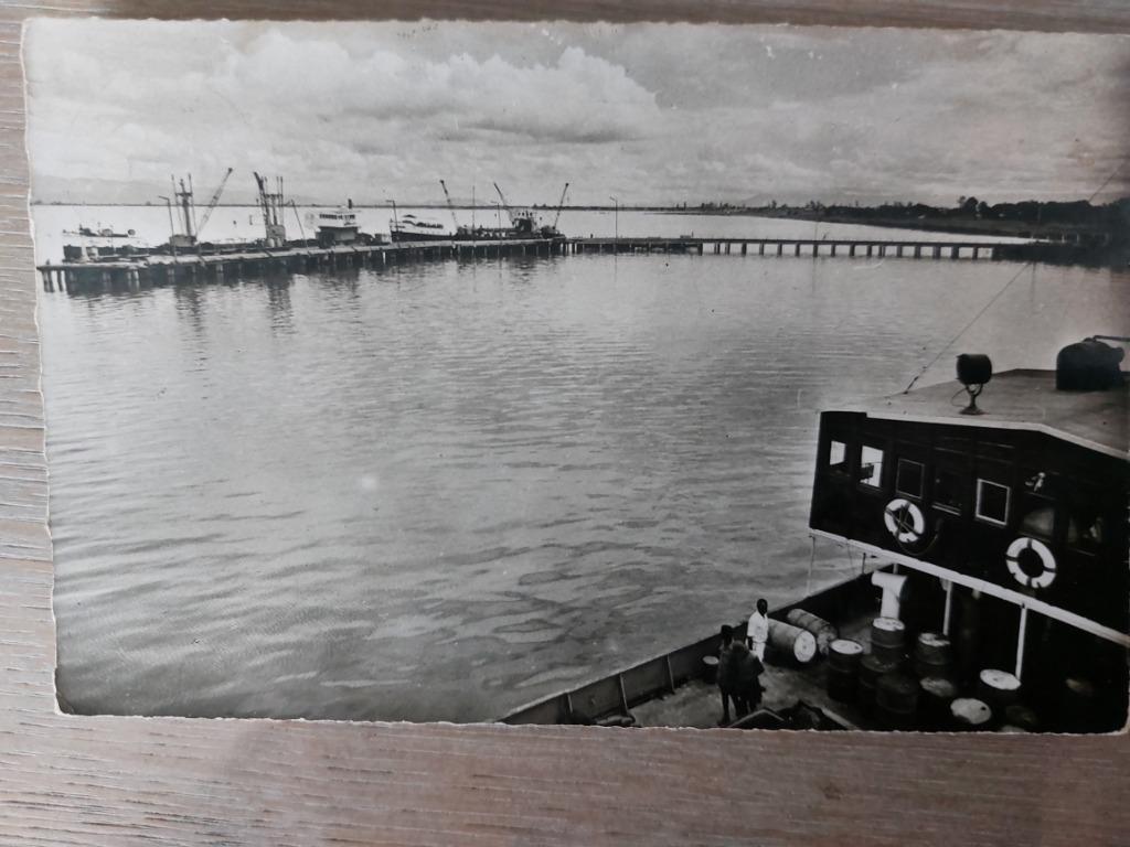 oude postkaart Belgisch Congo (1961), Verzenden