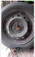 4 pneus hiver uniroyal sur jante, Autos : Pièces & Accessoires, Pneus & Jantes, Enlèvement ou Envoi, Pneus hiver, Pneu(s)