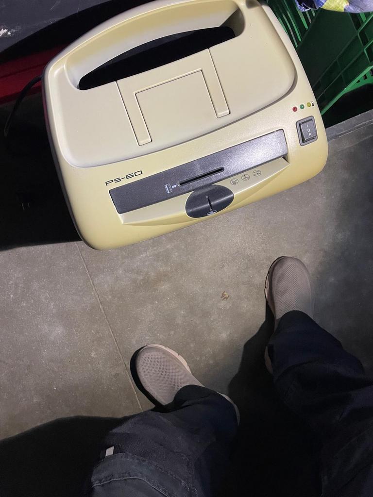 Broyeur Fellowes PS-60, Divers, Accessoires de bureau, Enlèvement, Utilisé