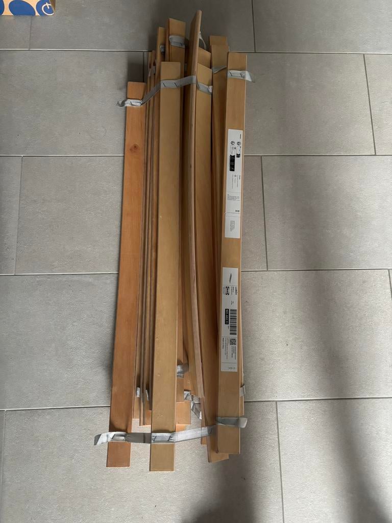 Lattenbodem, Huis en Inrichting, Ophalen, 90 cm, Eenpersoons, Zo goed als nieuw