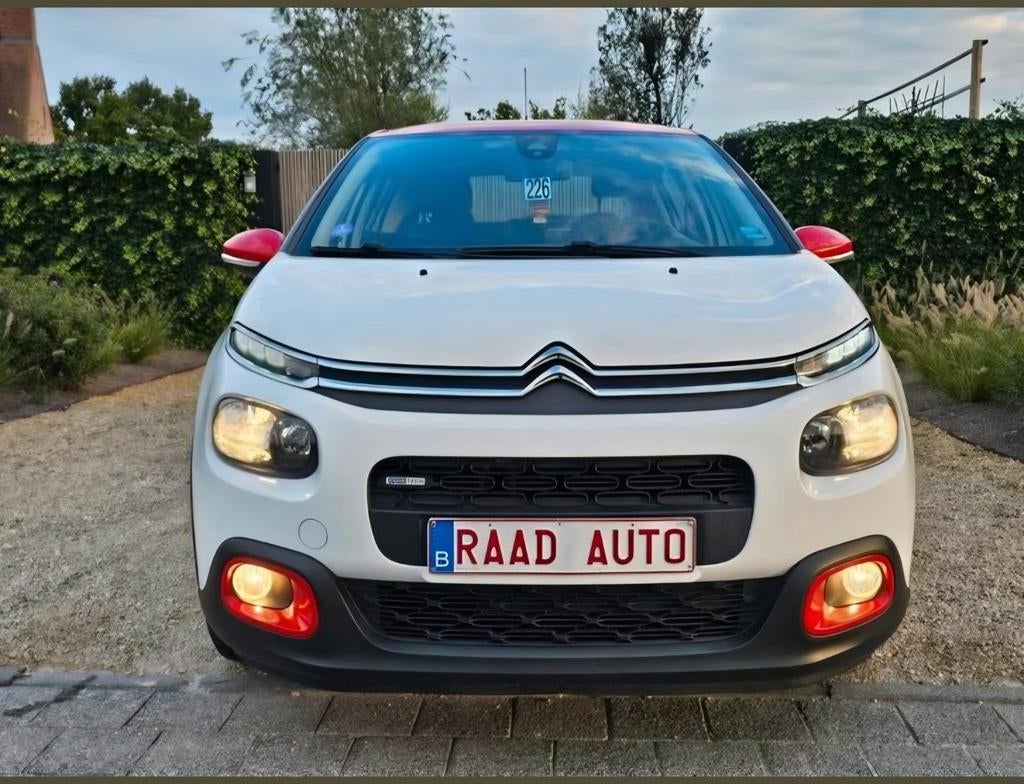 Citroen C3 1.2 benzine 2017, Stof, Bedrijf, C3, https://public.car-pass.be/vhr/0a92af89-ba31-429c-a7e8-bfadda59cc46