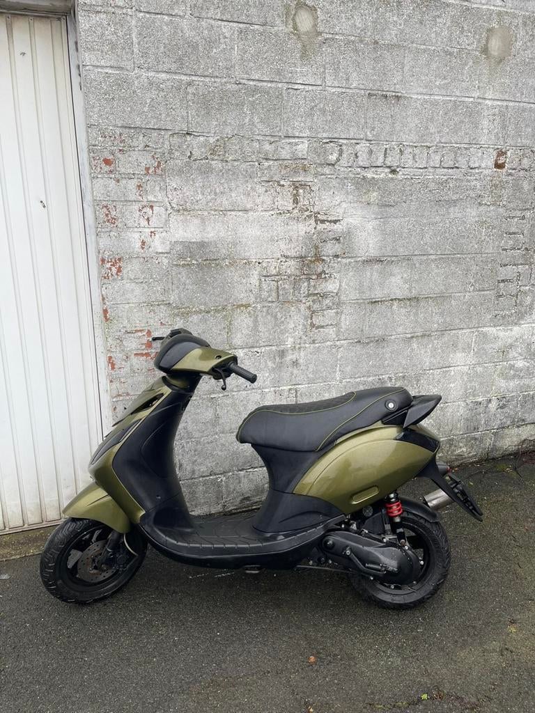 Piaggio zip 70cc A-klasse, Ophalen of Verzenden, Zo goed als nieuw, Benzine, Zip