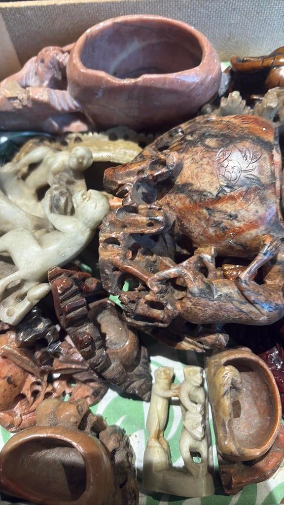 Pierre de sel, Enlèvement