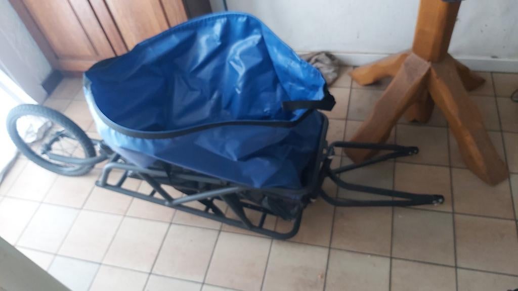 Trekkers fiets kar, Ophalen