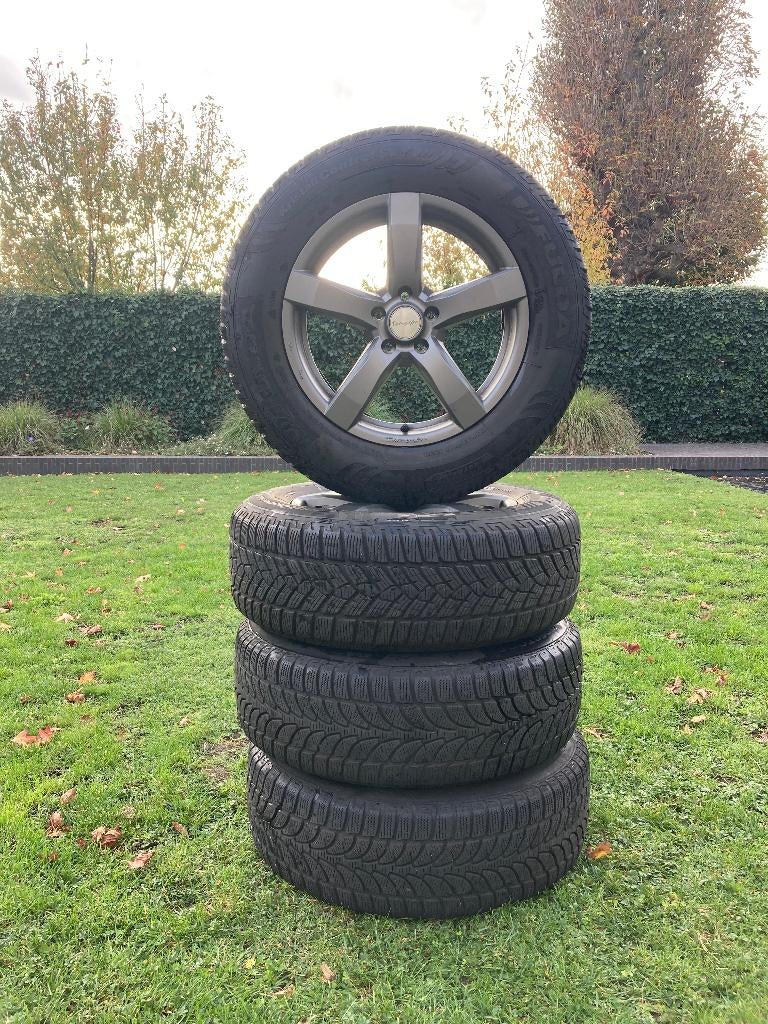 Mooie velgen voor Volvo XC60, XC90, V70, XC70,..., Auto-onderdelen, Banden en Velgen, Ophalen, Gebruikt, Velg(en), 17 inch