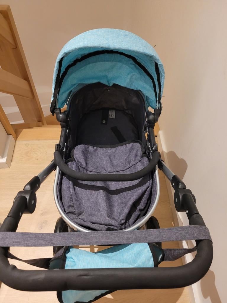 Kinderwagen poppen, Ophalen of Verzenden, Gebruikt, Kinderwagen