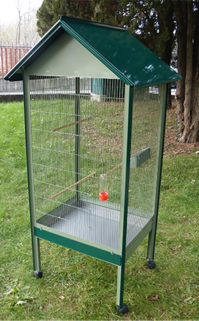 Voliere Carat, Dieren en Toebehoren, Ophalen, Nieuw, Metaal, Volière