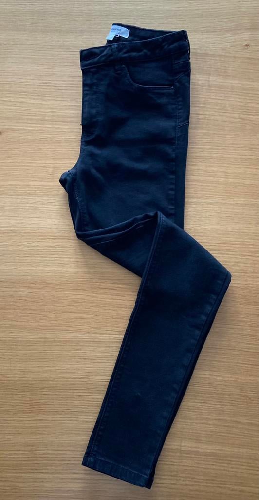 Jeans Slim noir - Springfield - Taille 38 - 12€, Springfield, Comme neuf, Noir, W30 - W32 (confection 38/40)