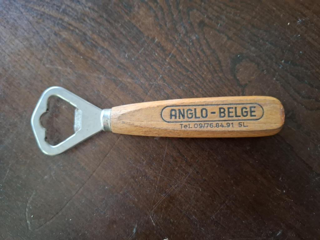 Br Anglo Belge ouvre bouteille, Collections, Envoi, Utilisé, Ouvre-bouteille, Autres marques