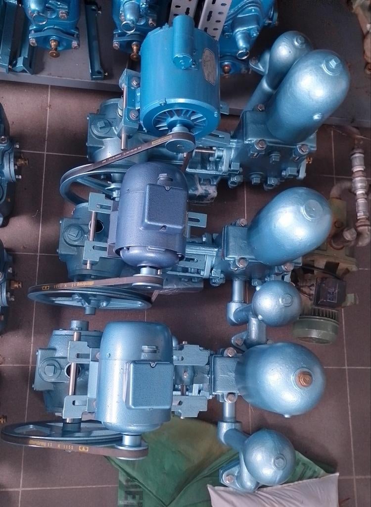 Zuigerpompen en waterpompen zuigerpomp waterpomp pompen, Enlèvement, Comme neuf