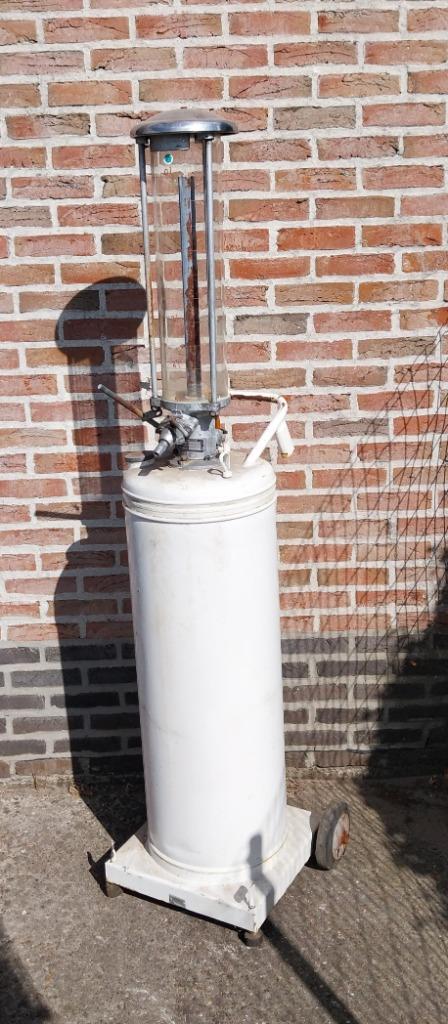 2 takt benzinepomp, Verzamelen, Merken en Reclamevoorwerpen, Ophalen of Verzenden