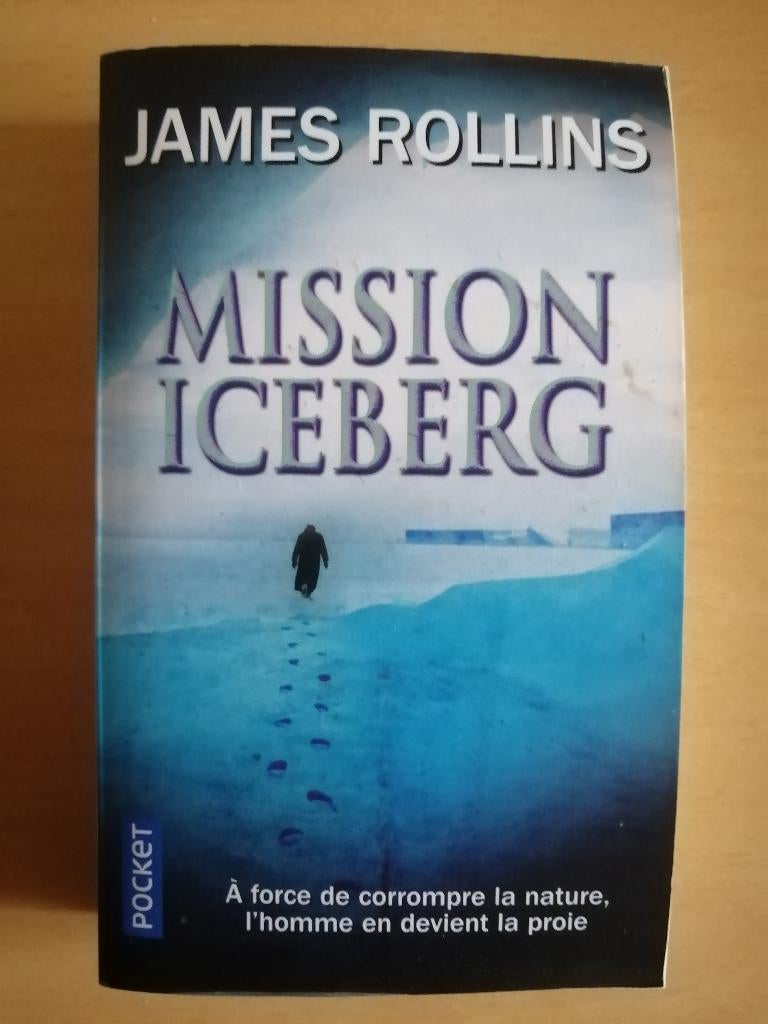 Mission Iceberg de James Rollins, Ophalen of Verzenden