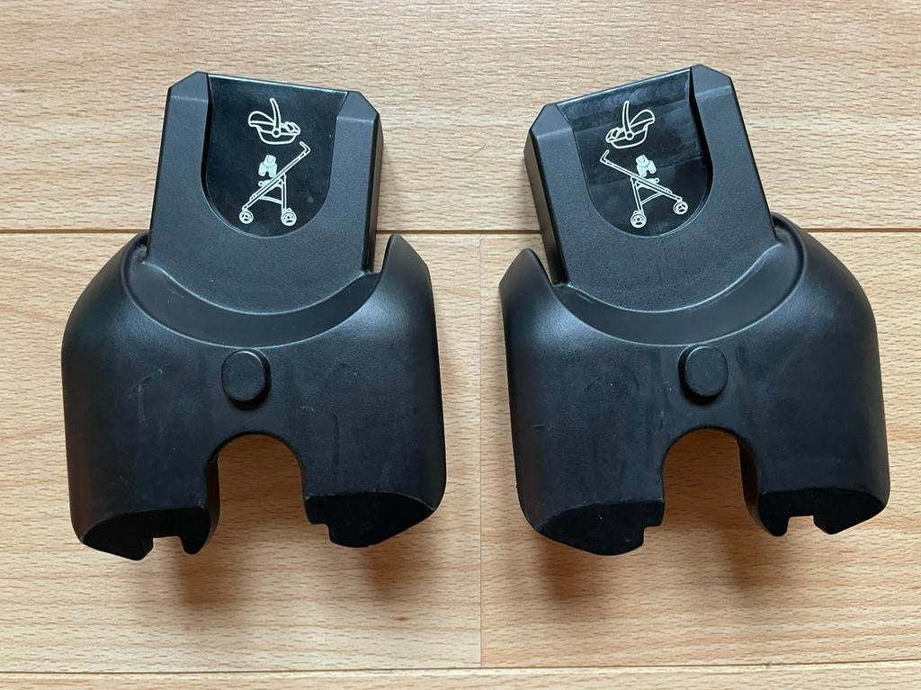 Adaptateurs pour sièges auto Maxi Cosi, Enfants & Bébés, Poussettes & Combinaisons, Enlèvement, Comme neuf