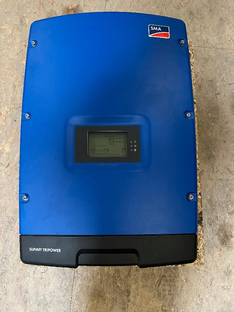 SMA Tripower, Ophalen, Gebruikt