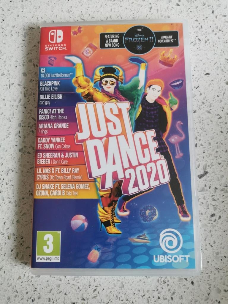 Just Dance 2020 (Nintendo Switch), Games en Spelcomputers, Games | Nintendo Switch, Zo goed als nieuw, Overige genres, Vanaf 12 jaar