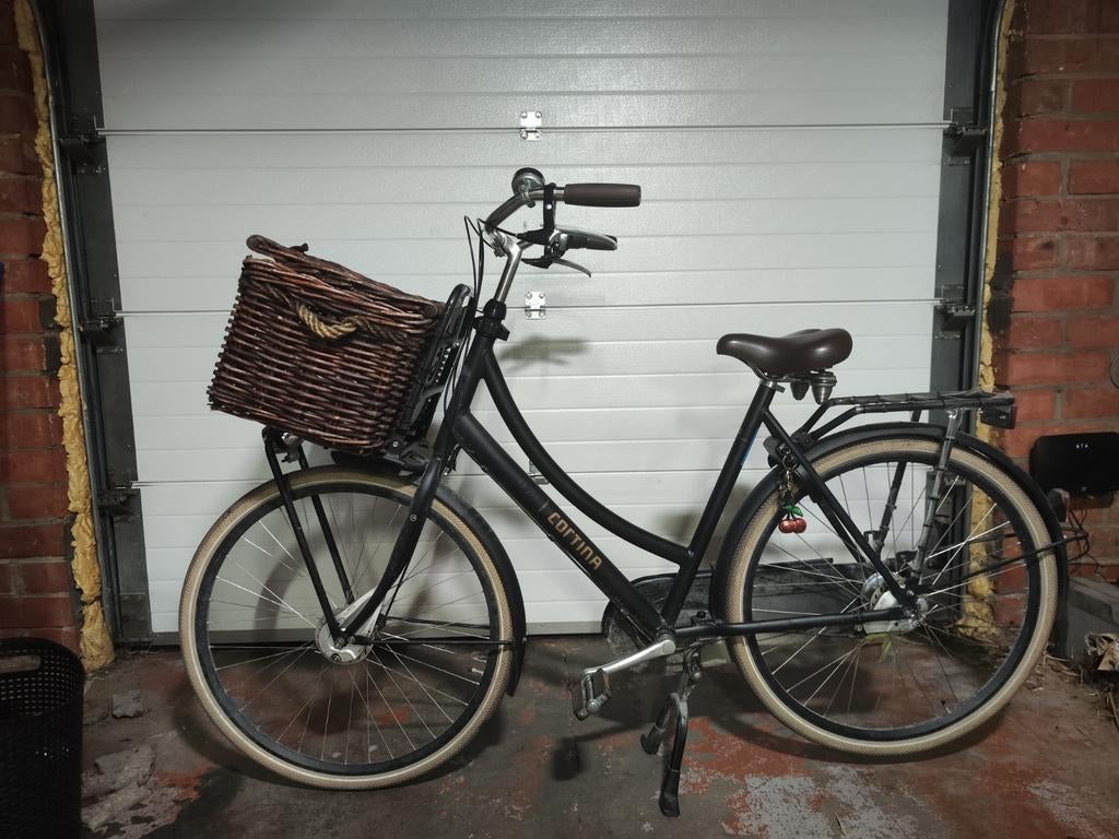 Transportfiets Cortina, Fietsen en Brommers, Fietsen | Dames | Damesfietsen, Versnellingen, 56 cm of meer, Zo goed als nieuw, Ophalen