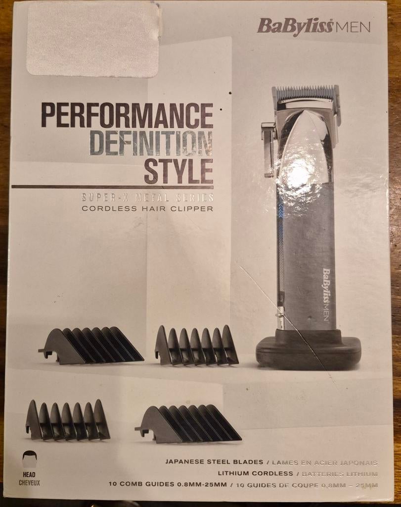 BaByliss Super-X Metal, Enlèvement ou Envoi, Comme neuf, Soin des cheveux