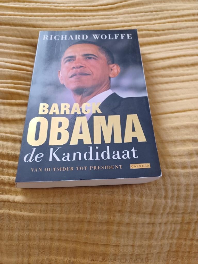 Le candidat (livraison gratuite), Enlèvement ou Envoi, Politique, Barack Obama, Comme neuf