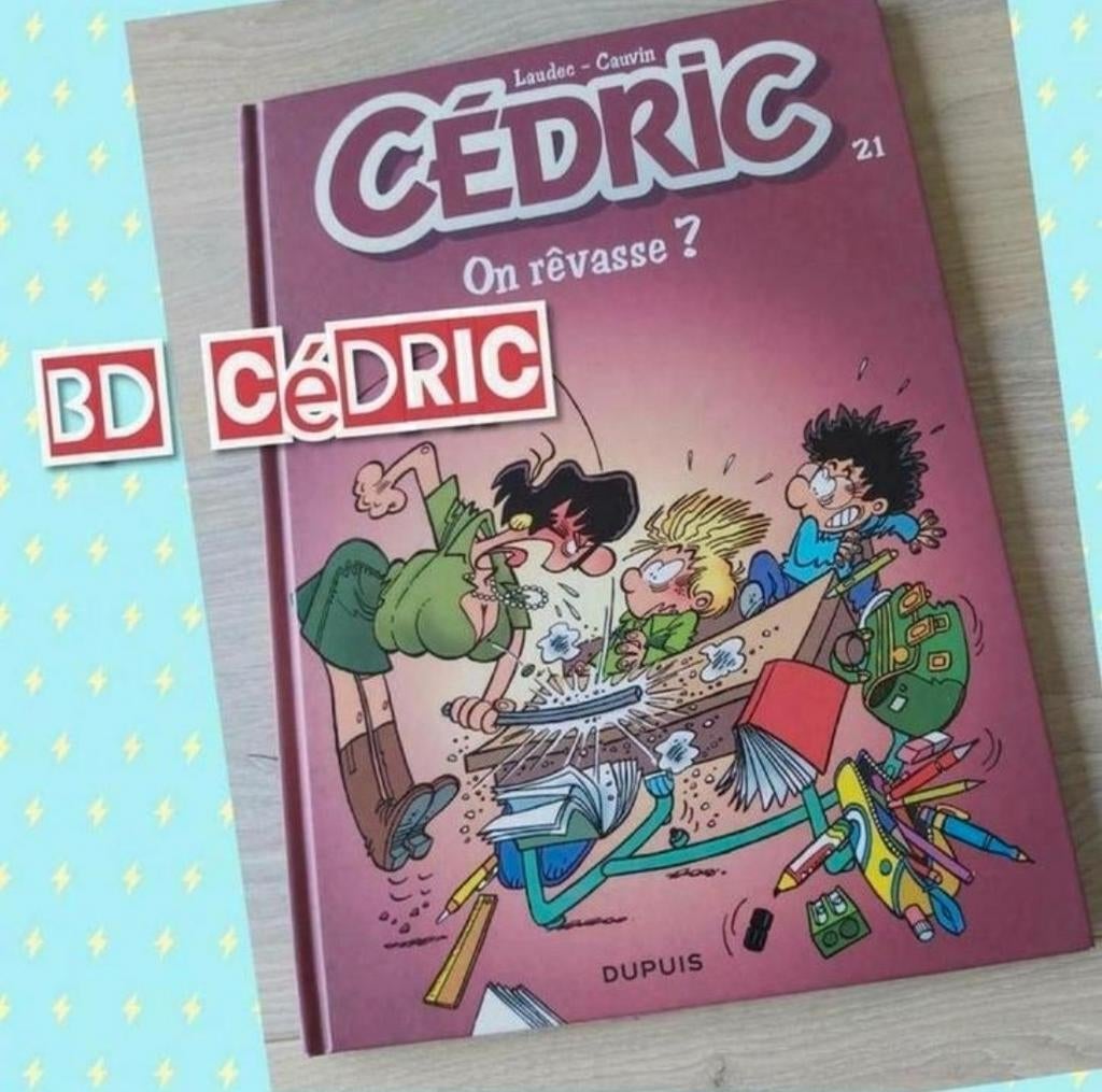 BD Cédric "On rêvasse ?", Enlèvement ou Envoi, Utilisé