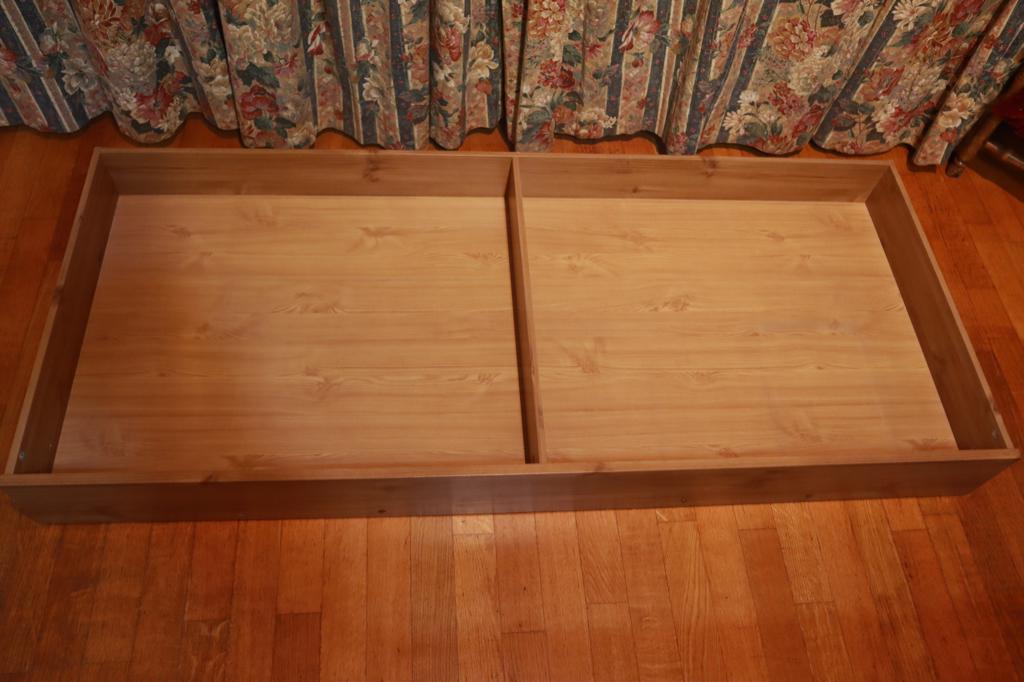 Lade voor onder bed IKEA, Ophalen, Gebruikt, 70 cm of minder, Bruin