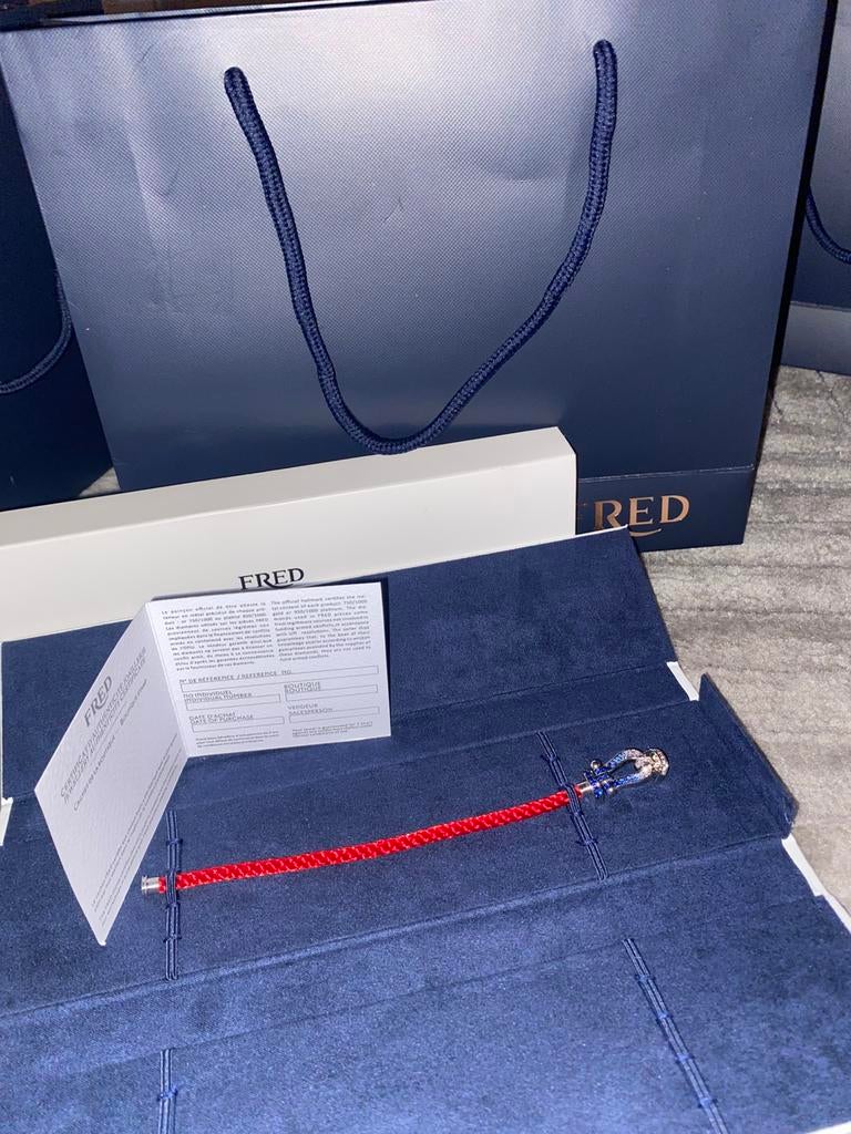 Fred bracelet, Ophalen of Verzenden