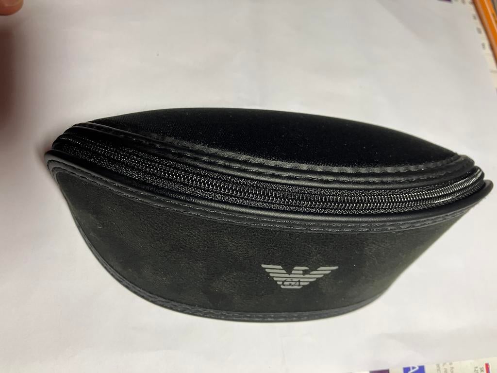 Origineel EMPORIO ARMANI-hoesje, met handdoek, Overige merken, Zwart, Nieuw, Ophalen of Verzenden