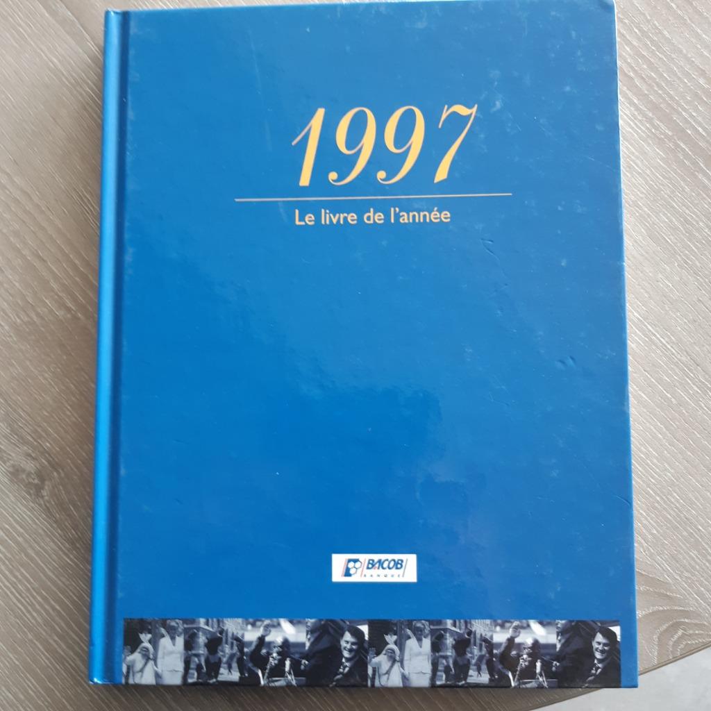 Le livre de l'année 1997, Boeken, Ophalen, Zo goed als nieuw