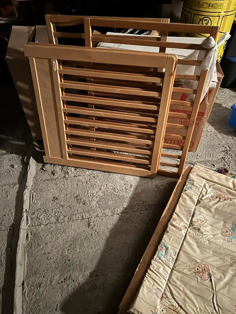 Baby park, Ophalen, Zo goed als nieuw, Lade