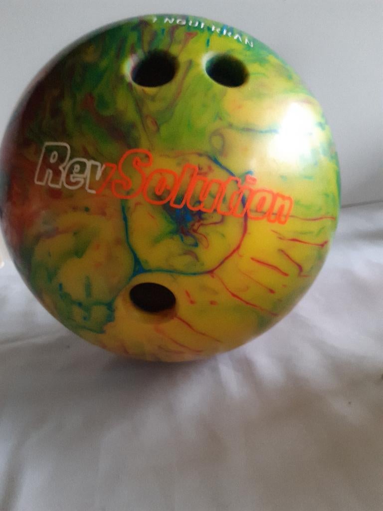 boule de bowling, Sport en Fitness, Bowlen, Ophalen, Gebruikt, Bal